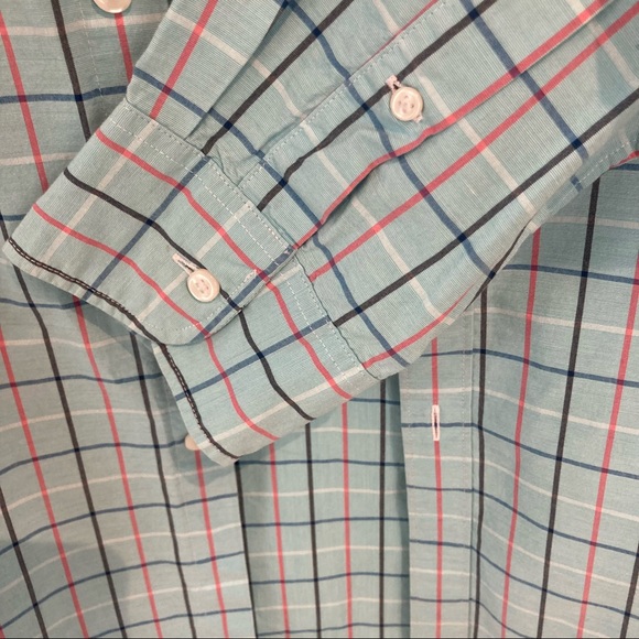 J. Crew aqua button down - Picture 10 of 10